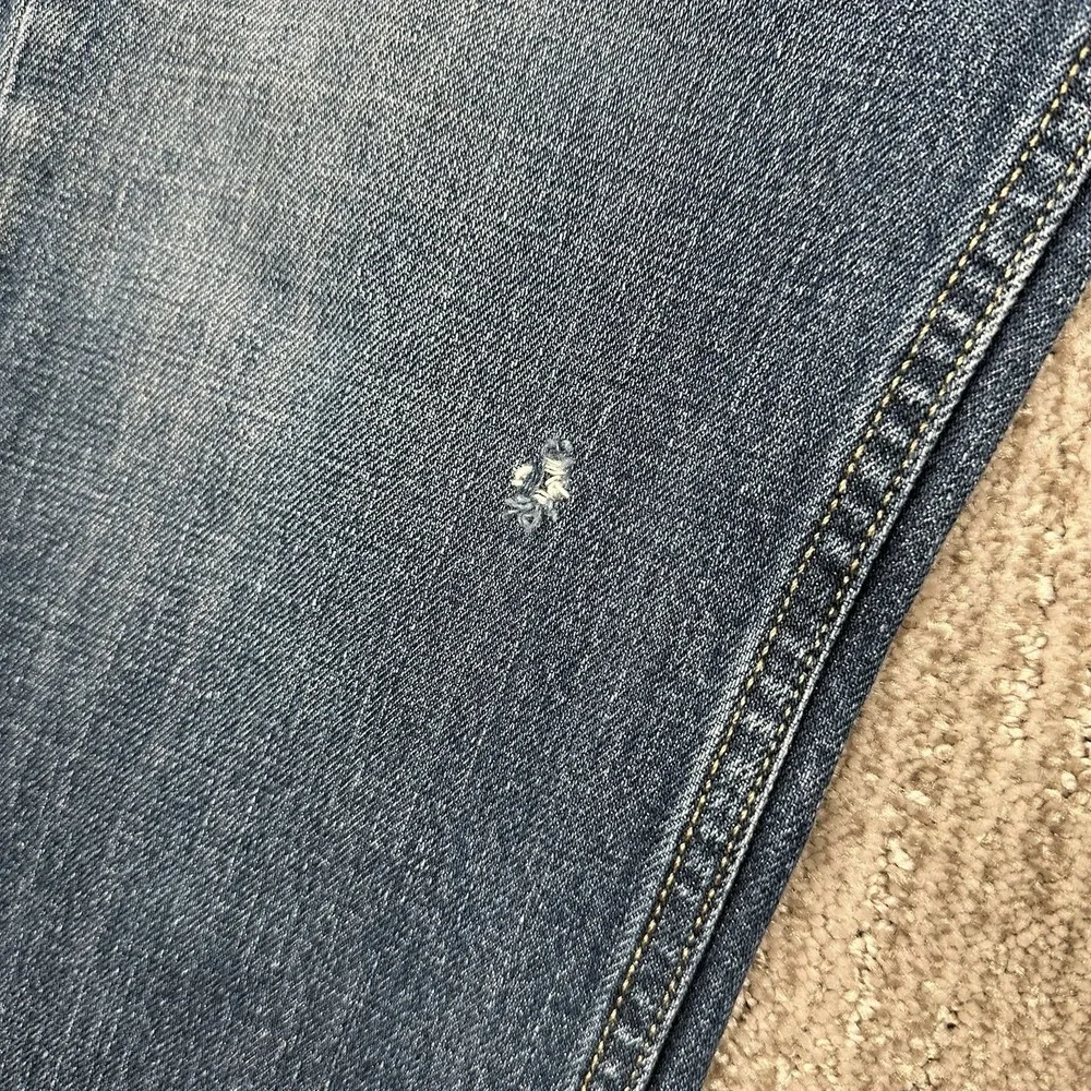 Levi's 527 Slim Bootcut Jeans Mens 34x34 Blue‎ Denim Low Rise Western Workwear